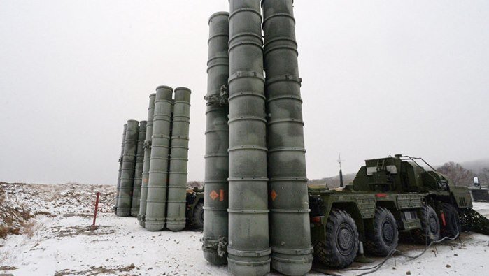 Украина обиделась на Россию за размещение С-400 в Крыму
