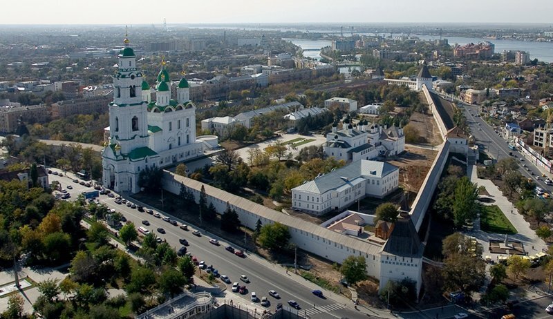 Астрахань, я полюбил тебя!