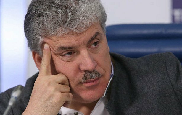 Грудинин слетал в Германию , чтоб избавиться от счётов на 7, 5 миллиардов
