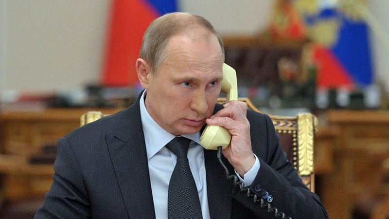 Путин провел телефонный разговор с премьер-министром Италии