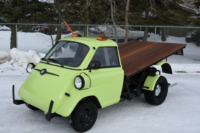 BMW Isetta переоборудованный в пикап продают в Канаде