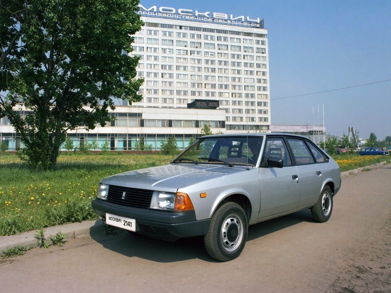 Москвич‑2141: как голливудский дизайнер, когда‑то рисовал советский автомобиль