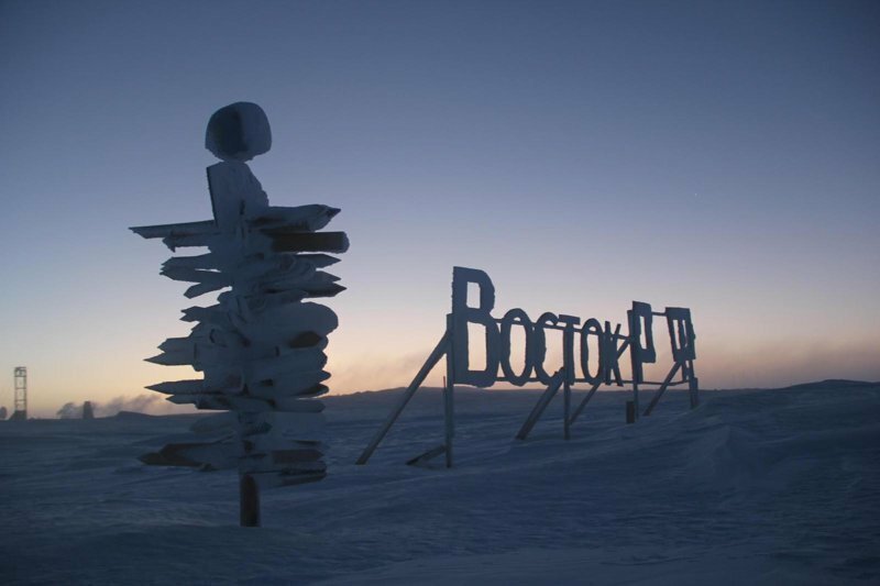 Добываем воду в Антарктиде