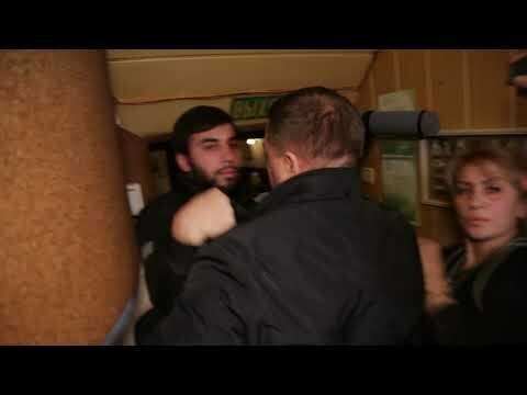 Нападение на съемочную группу "Ревизорро" с ведущей Настасьей Самбурской в Нижнем Новгороде 18+