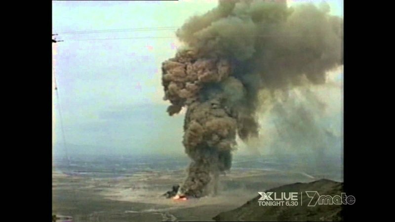 Уникальные кадры взрыва химического завода