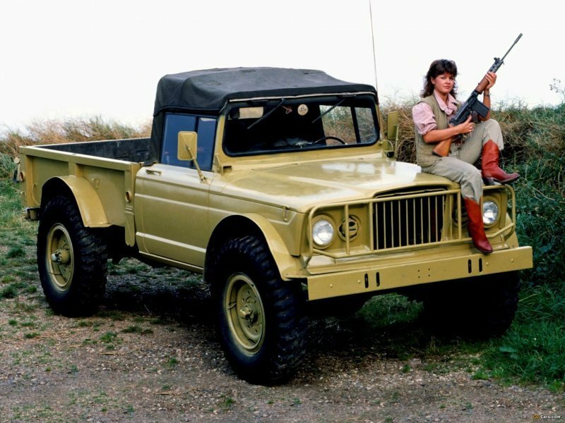 Необычные, редкие и практически неизвестные машины марки Jeep