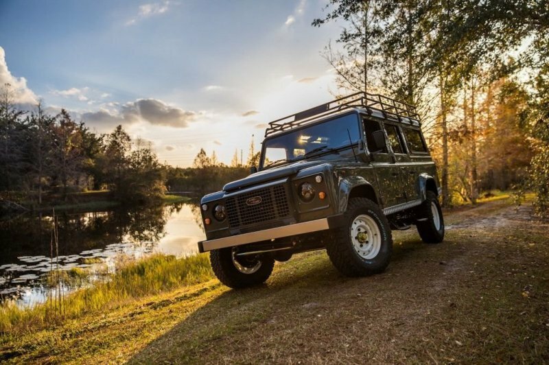 Американское тюнеры построили особый Land Rover