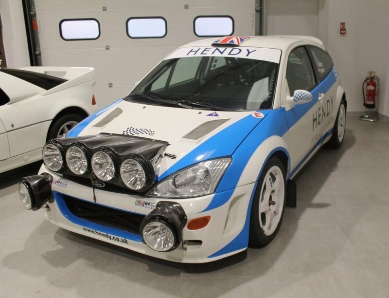 Ford Focus WRC Колина Макрея уйдет с молотка