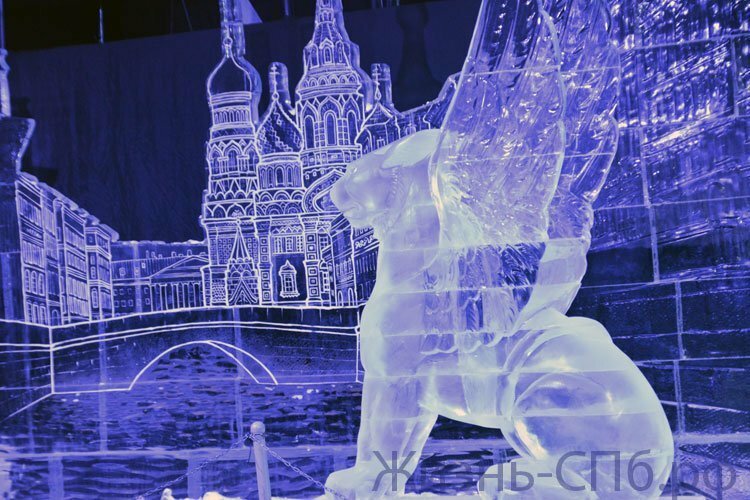 Впечатление от посещения Фестиваля ледовых скульптур