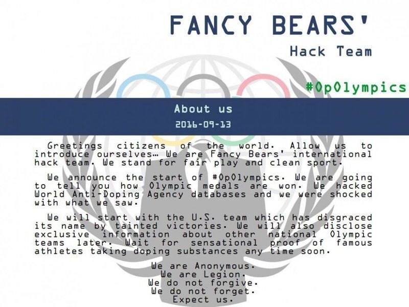 Российские хакеры «раскрыли» заговор Канады против российского спорта
