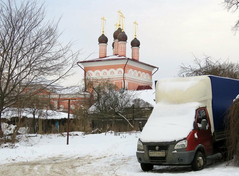 Калуга. Часть 4: церкви, палаты и теремки