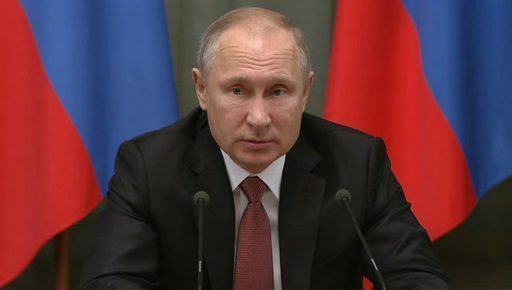 Путин призвал Израиль избегать новой спирали насилия в Сирии