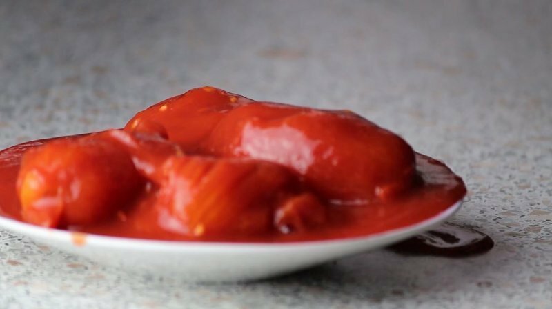 Тефтели в томатной подливке с сыром