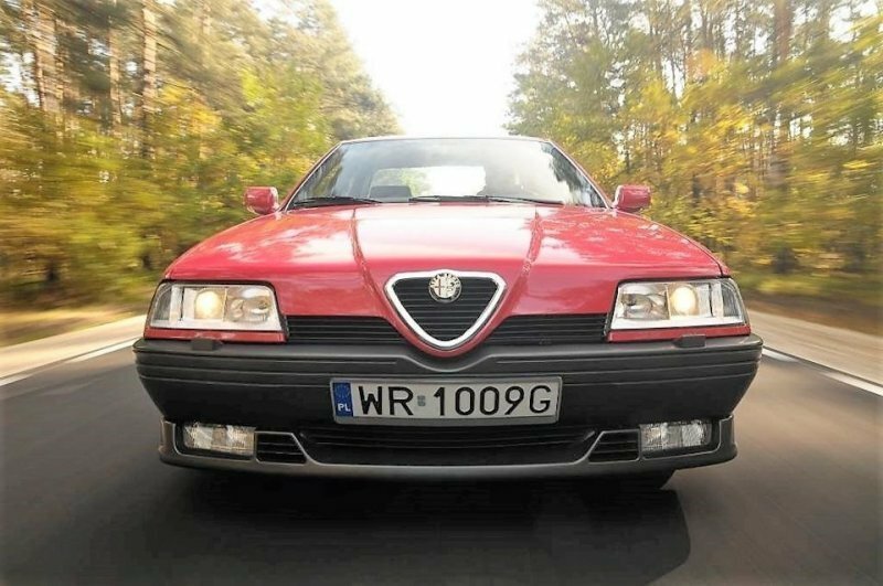 Alfa Romeo 164: прекрасная неудачница