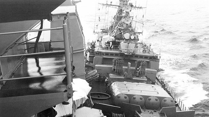 Сумасшедшие «Иваны»: как советские корабли обратили в бегство американский крейсер