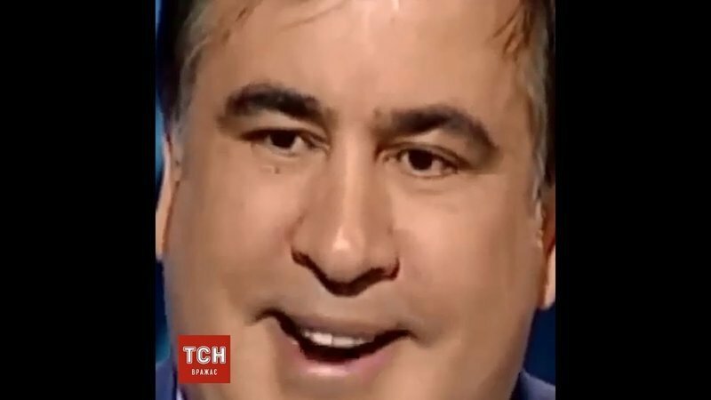 Саакашвили - Эд Шерон
