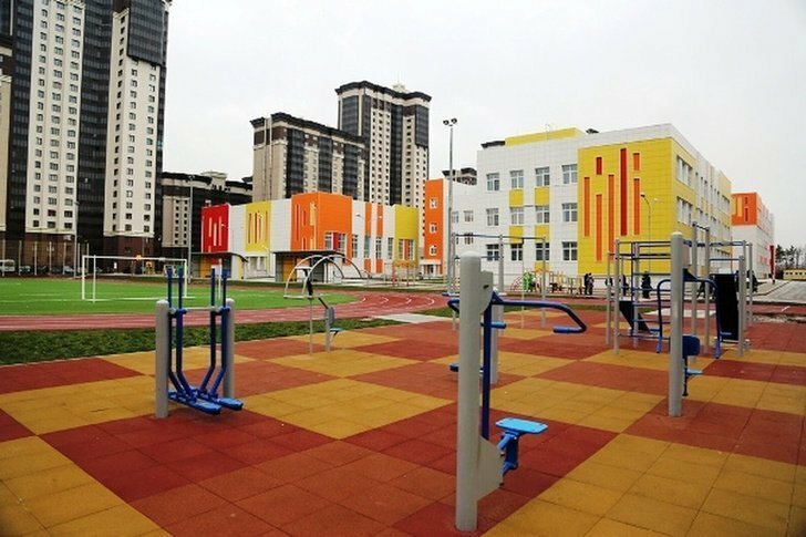 Новые детские сады и школы России открытые в январе 2018 года