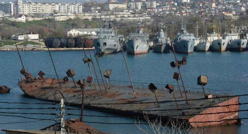 Заберем свои ржавые посудины, а то че как лохи