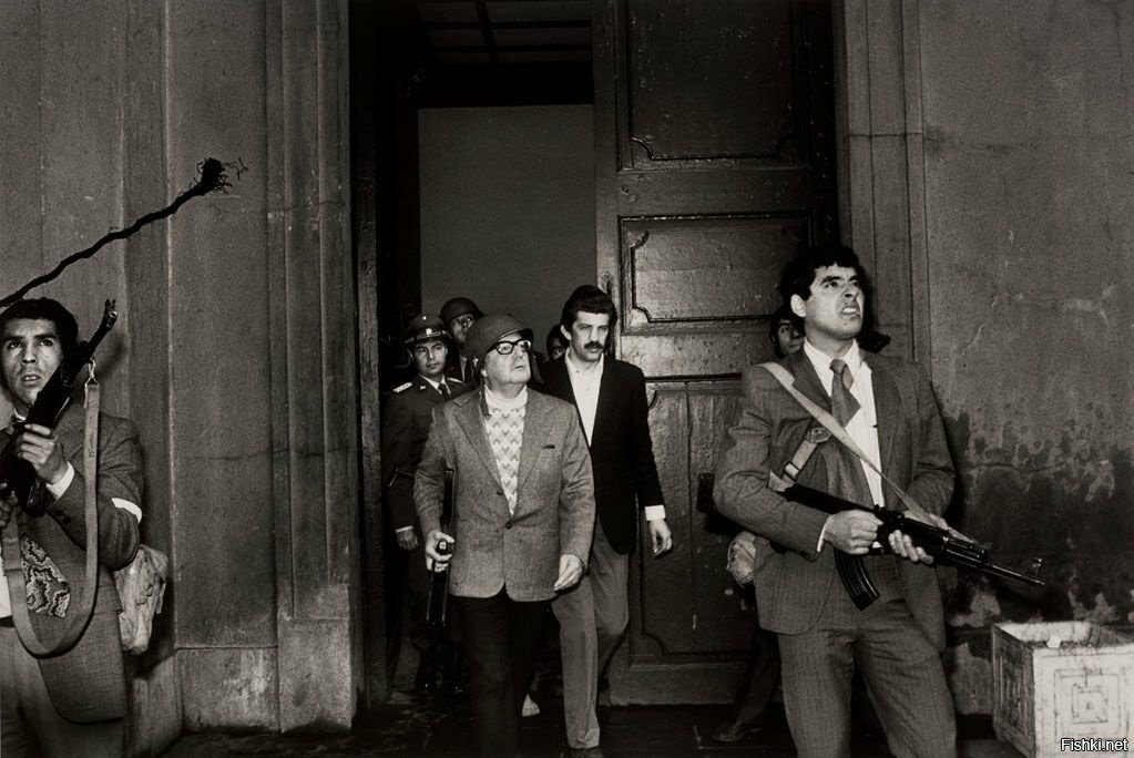 11 сентября 1973 года, Сантьяго, Чили