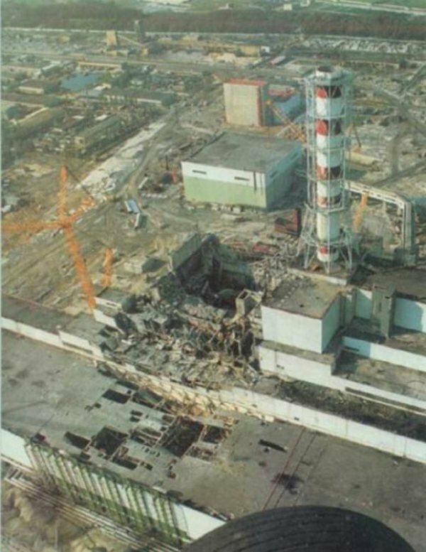 Новое исследование переписывает первые секунды аварии на Чернобыльской АЭС