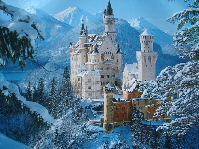 Самые красивые замки Европы