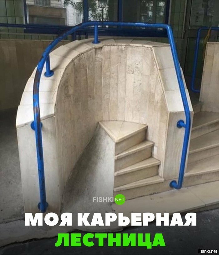 Моя карьерная лестница