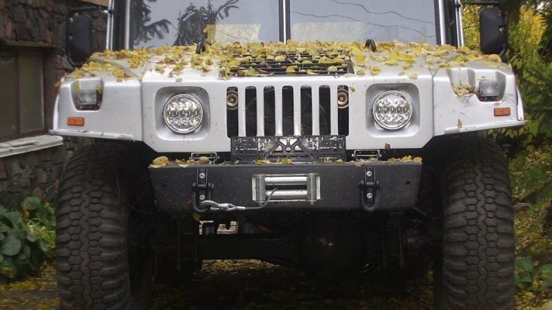 Самодельный Hummer H1 из старенького ГАЗ-66