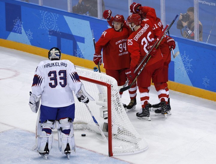 Российские хоккеисты вышли в полуфинал Олимпиады!