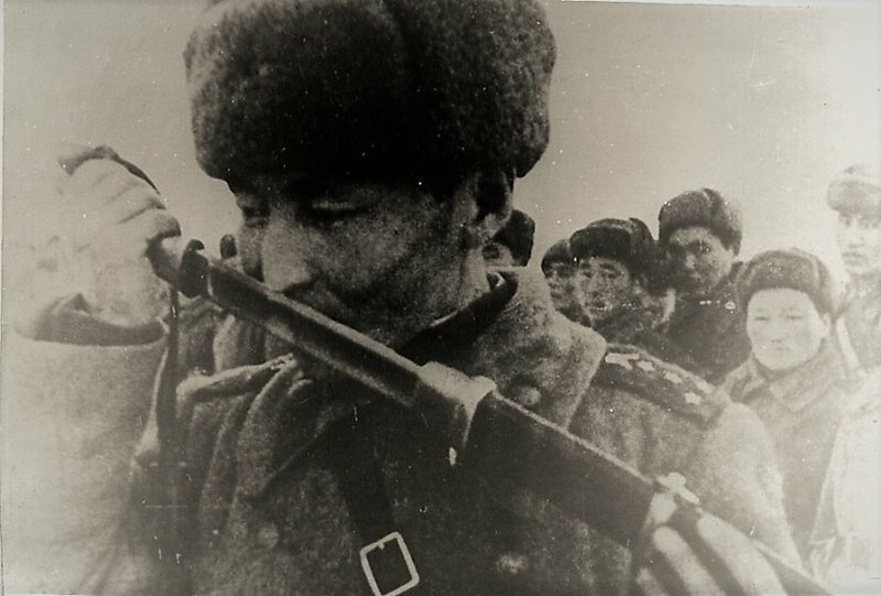«Чёрная смерть» для фашистов: как воевали тувинцы во время войны