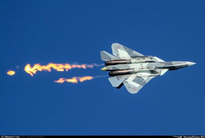 СУ-57 разбомбил Гуту вместе с американцами