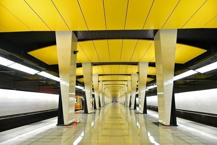 В Москве открыли пять новых станций метро