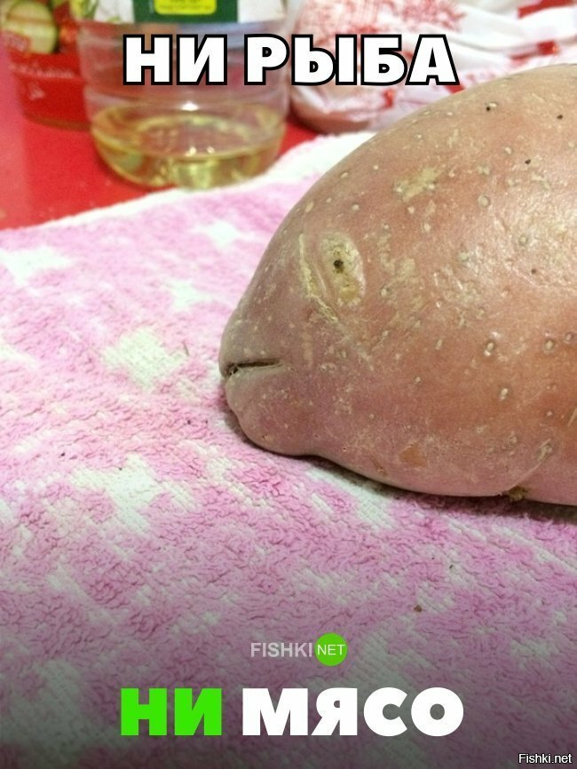 Ни рыба, ни мясо