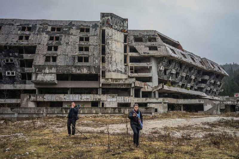 Заброшенные олимпийские сооружения мира