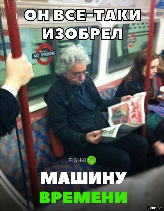 Изобрёл машину времени
