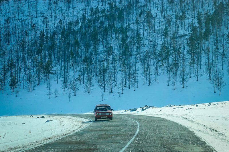 Дорога на Байкал глазами иностранца