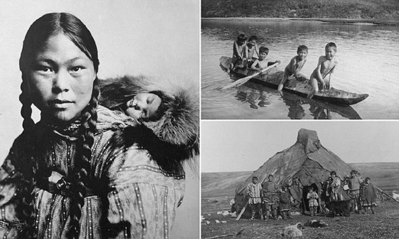 Подлинная жизнь эскимосов в начале ХХ века