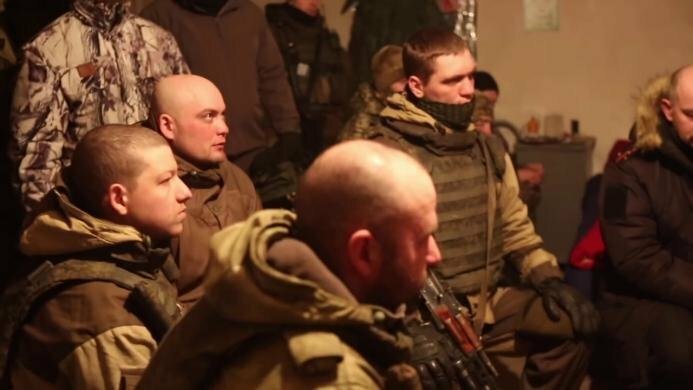 день защитника Отечества в Донецке