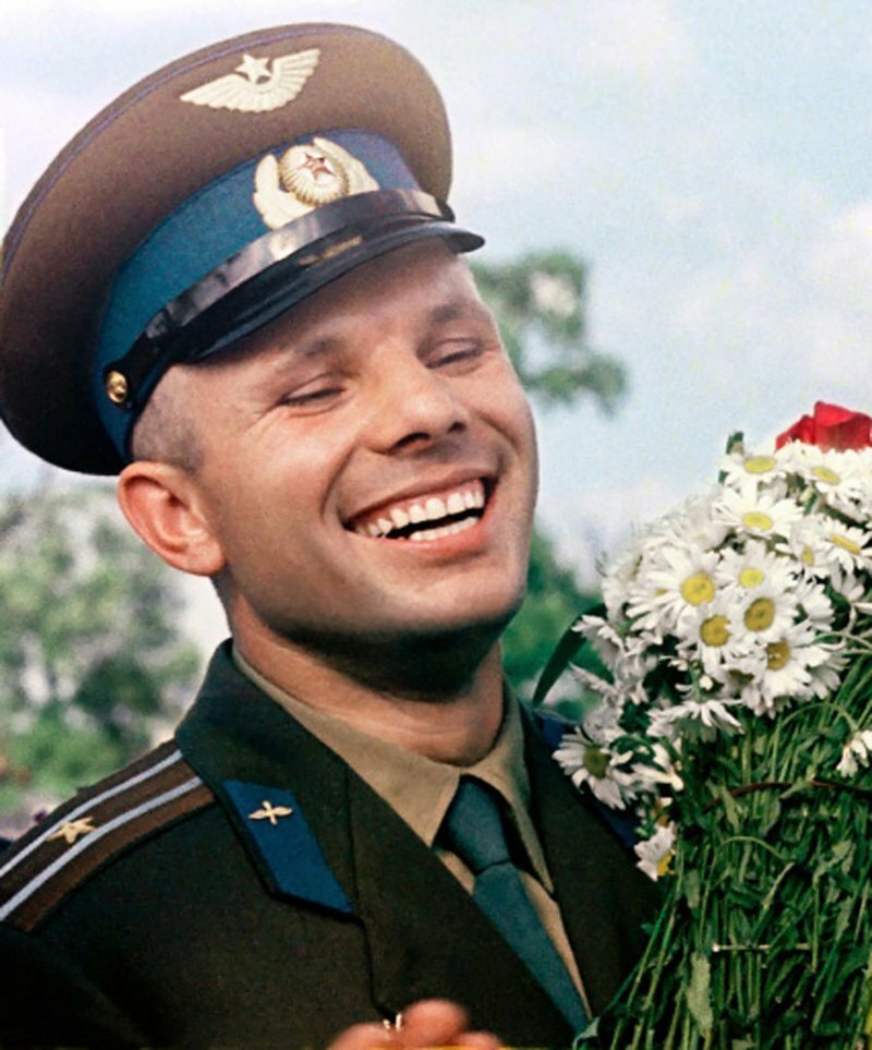 "Гагарин – это мечта, надежда на спасение". Гагарин - это Советский Союз
