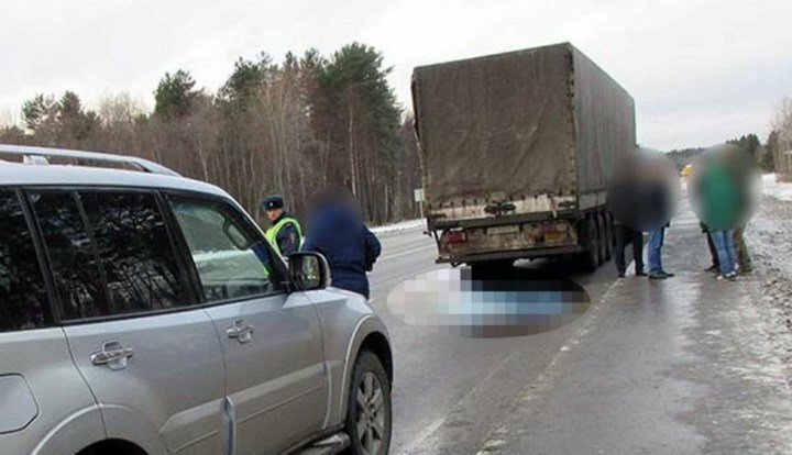 Житель Карелии погиб под колесами самосвала