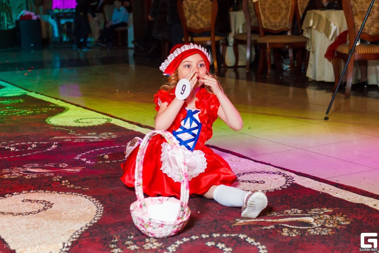 Детский фестиваль красоты и таланта Mini Miss Луганск 2018