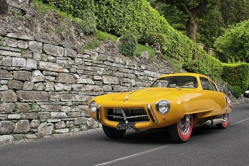 Pegaso Z-102 Cupula 1952 – причудливое НЛО из Испании