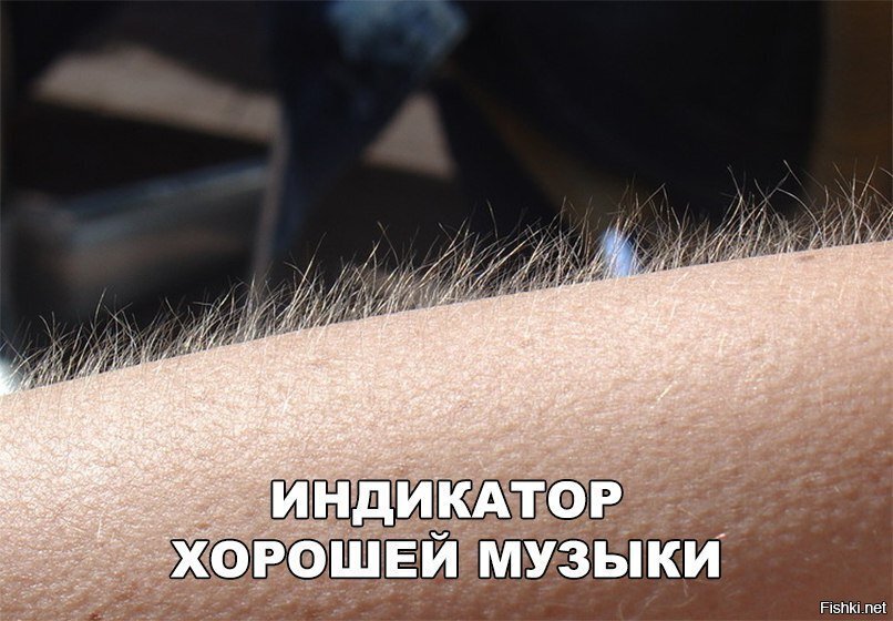 Индикатор хорошей музыки