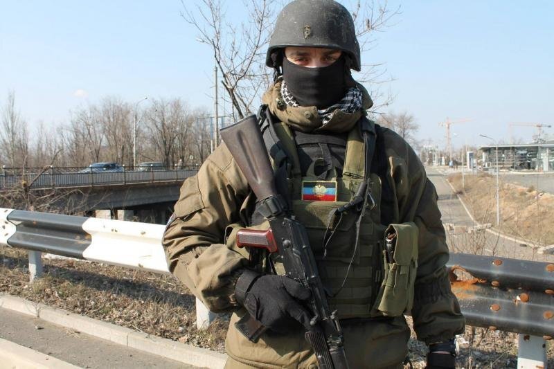 Заметка от ополченца
