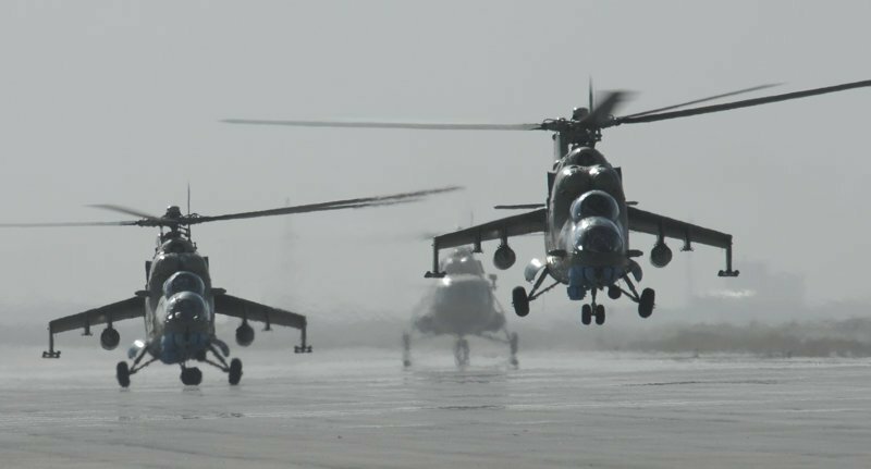 Афганистан захотел российские вертолеты бесплатно