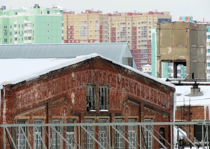 Люберцы. Часть 1: "Центр грубой физической силы"