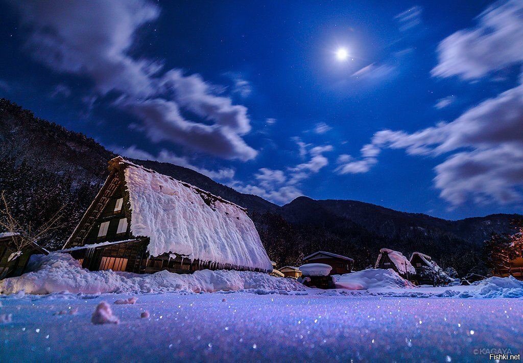 Shirakawago, Japan