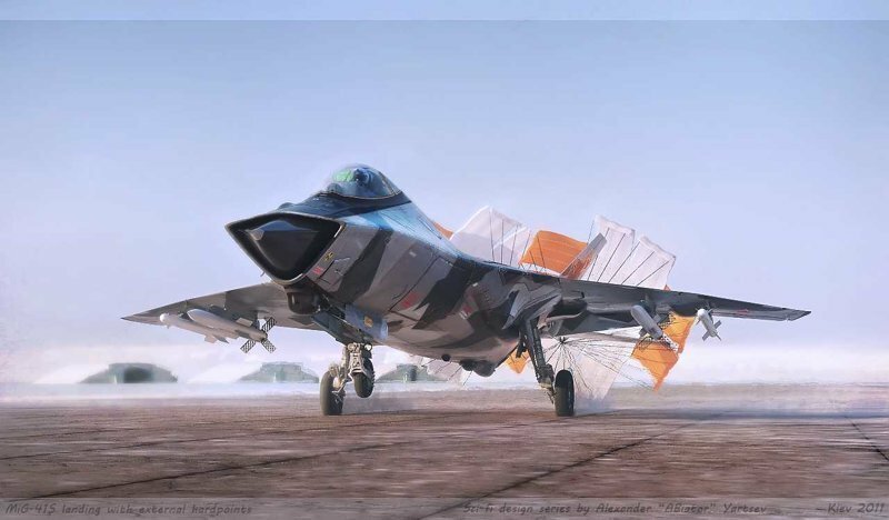 Каким будет самый засекреченный российский космический истребитель МиГ-41