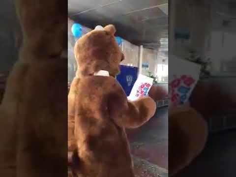 Да уля там , в России даже медведи ходят на выборы 