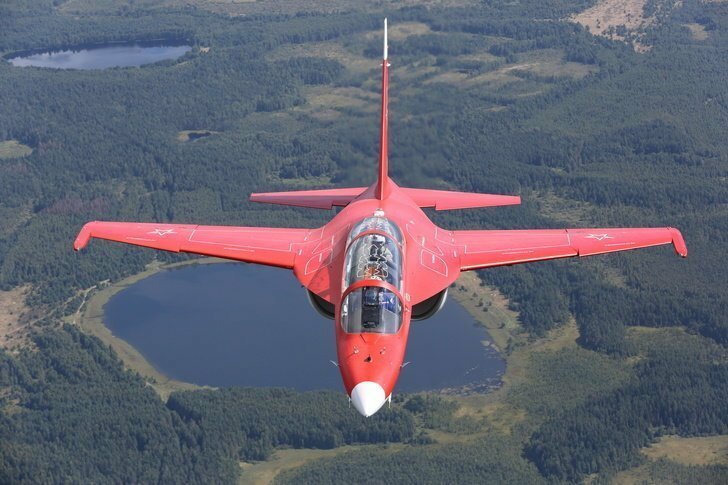 Российские рекорды на Як-130 признали на международном уровне