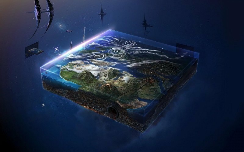 Сторонник теории плоской Земли смог взлететь на самодельной ракете